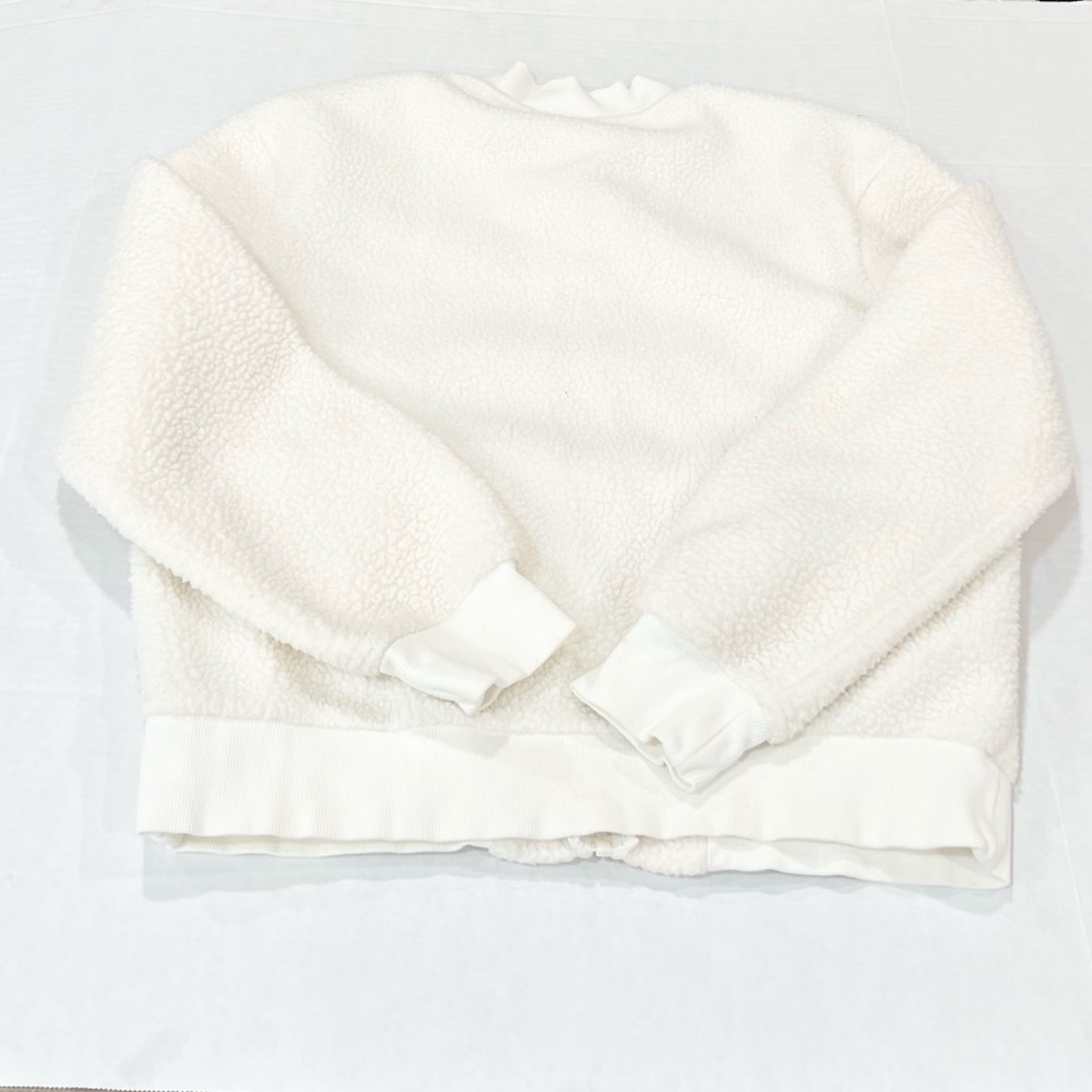 Zyia | Active Sherpa Fleece Bomber Jacket - Picture 3 of 5